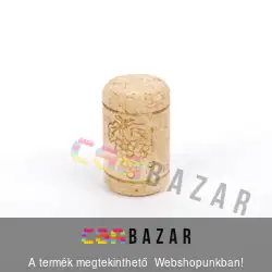 Préselt parafa dugó gépi dugózáshoz