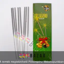 Csillagszóró 8 db-os 16 cm