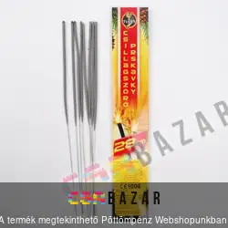 Csillagszóró 8 db-os 28 cm