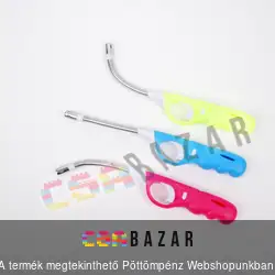 Flexibilis gázgyújtó