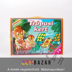 Trópusi kert társasjáték