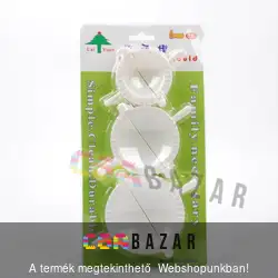 Derelye formázó barátfüle készítő szett 3 db-os