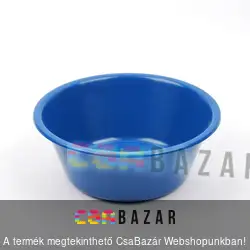 Mosdótál, kerek tál 4 L