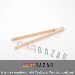 Fa húsfogó salátafogó csipesz