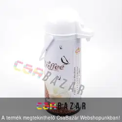 Füles pumpás termosz 1,9 L