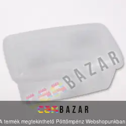 Műanyag ételszállító ételtároló doboz 0,8 L
