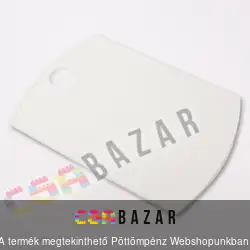 Reggeliződeszka vágódeszka műanyag 26x15 cm