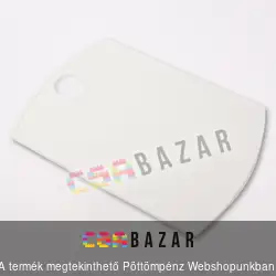 Reggeliződeszka vágódeszka műanyag 36x26 cm