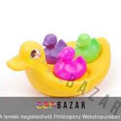 Kacsa család gyermekjáték 4 db-os