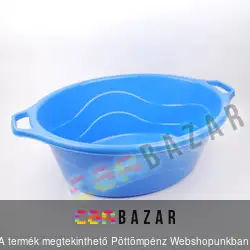 Füles ovál tál 8L