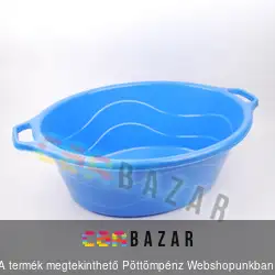 Füles ovál tál 20L