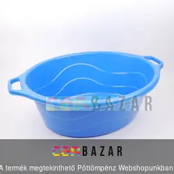 Füles ovál tál 40L