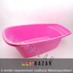 Gyerek fürdőkád szögletes 89x47 cm