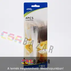 Habtekercs forma 4 db-os 12 cm