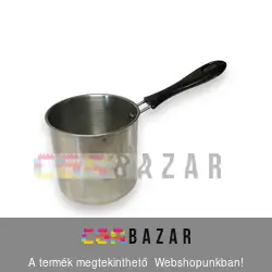 Rozsdamentes fém kávékiöntő 400ml