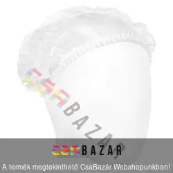 Hajháló PP 100 db-os