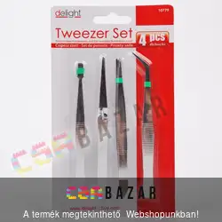 Delight csipesz szett 4 db-os
