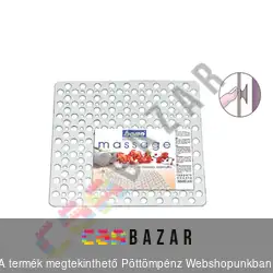 Tapadókorongos csúszásgátló 53x53 cm fehér