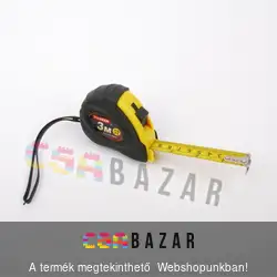 3 m-es mérőszalag