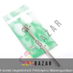 Fém hústű 6 db-os