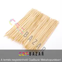 Fa nyárs, rablóhús, saslikpálca 100 db-os