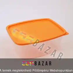 Műanyag ételtároló, ételszállító doboz 2,5 L