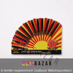 Hullámcsat 48 db-os 6 cm