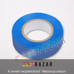 Szigetelőszalag 20 m kék