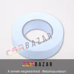 Szigetelőszalag 20 m fehér