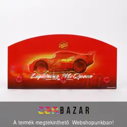 Disney Verdák 3 akasztós fogas