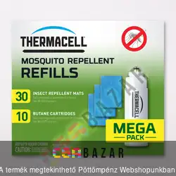 Thermacell standard utántöltő MEGA-Pack R10