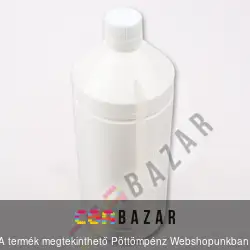 Műanyag mércés flakon 1 L