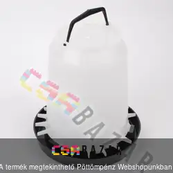 Műanyag felakasztható csirke önitató