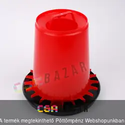 Műanyag felakasztható csirke önetető