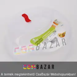 Tányér fedő mikrósütőbe POB 25 cm