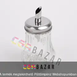 Üveg cukoradagoló, cukorszóró