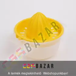 Műanyag csőrös citromcsavaró 300ml