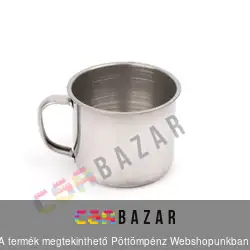 Fém bögre 7cm