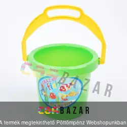 Homokozó kis vödör 1,3 L