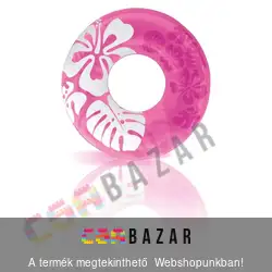 Felfújható úszógumi 91 cm Virágos Intex 59251