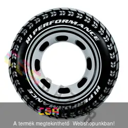 Felfújható úszógumi 91 cm Autógumi Intex 59252