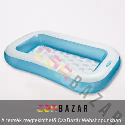 Felfújható medence 166cmx100cmx28cm INTEX 57403