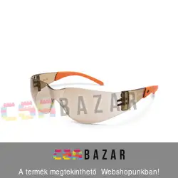 HANDY Professzionális védőszemüveg UV védelemmel amber