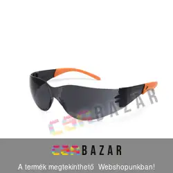 HANDY Professzionális védőszemüveg UV védelemmel szürke/füst