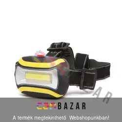 Fejlámpa COB LED-del