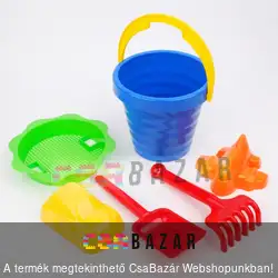 Nagy hullámos homokozó 6 db-os szett