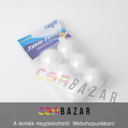 Ping Pong labda 6 db-os szett