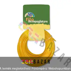 Fűnyíró damil 2,0mmx15m