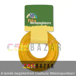 Fűnyíró damil 2,4mmx15m