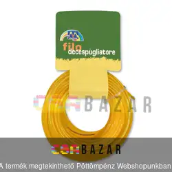 Fűnyíró damil 3,0mmx15m